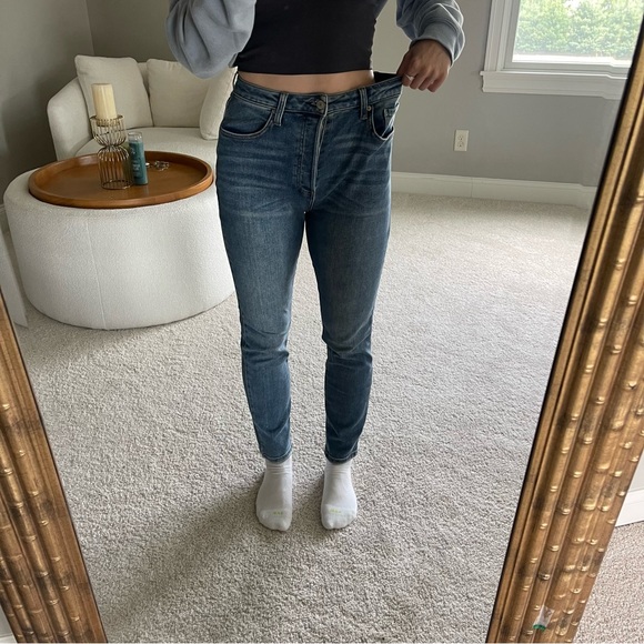 Forever 21 button up skinny jeans - Picture 8 of 8